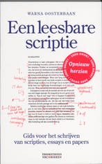 Leesbare scriptie 9789044615807, Zo goed als nieuw