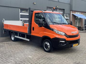 Iveco Daily 35C14 2.3 375, Stof, Gebruikt, Euro 6, Overige kleuren