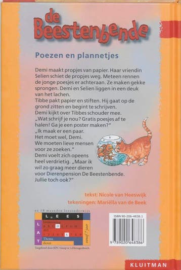 De Beestenbende / Poezen en plannetjes / Klavertje, Verzenden, Gelezen, N. van Heeswijk