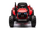 24V Tractor rood en GROOT, RC en met vele opties (HC-306rd), Ophalen of Verzenden, Nieuw