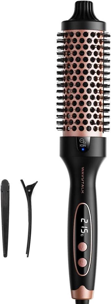 Thermal Brush - Blowout Brush - Krultang - Rosegoud - Wavyta, Verzenden, Zo goed als nieuw