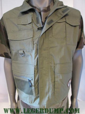 Outdoor vest groen (Bodywarmers, Kleding), Ophalen of Verzenden, Nieuw