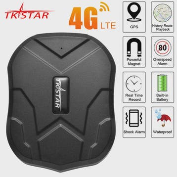 TKSTAR TK905 GPS Tracker Auto - 5000mAh Batterij, 4G/2G, Mag, Verzenden, Nieuw