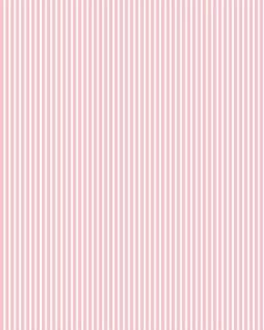 Poplin Katoen Strepen Oud Roze, Nieuw, Roze