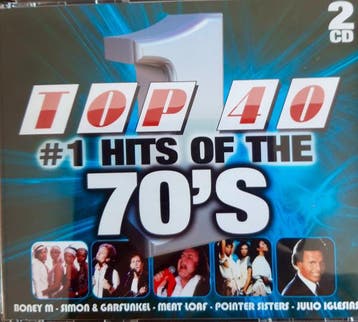 Various - Top 40 #1 Hits Of The 70s, Ophalen of Verzenden, Gebruikt