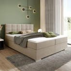 Boxspring Seattle - 180x200cm - Beige, Verzenden, Nieuw