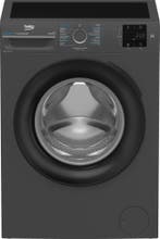 Beko BM3WFT3841A - Wasmachine - 8 kg - 1400 tpm -, Ophalen of Verzenden, Nieuw, Voorlader, 85 tot 90 cm