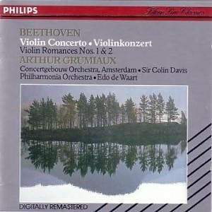 cd - Beethoven - Violin Concerto / Violin Romances Nos. 1..., Verzenden, Zo goed als nieuw