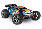 Traxxas E-Revo 1/16 electro truggy RTR - Oranje - TopRC.nl, Hobby en Vrije tijd, Elektro, Auto offroad, Nieuw, Ophalen of Verzenden