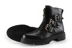 Nelson Biker boots in maat 40 Zwart, Kleding | Dames, Schoenen, Verzenden, Zwart, Overige typen, Zo goed als nieuw