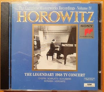 cd - Horowitz - Chopin*, Scarlatti*, Schumann*, Scriabin*..., Verzenden, Zo goed als nieuw