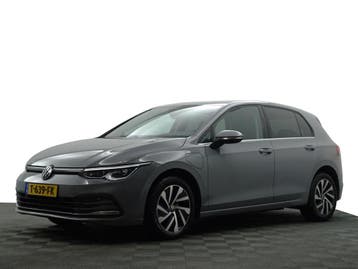 Volkswagen Golf | Zakelijke Lease v.a. €369.69 pm, Automaat, Gebruikt, Euro 6, Alcantara