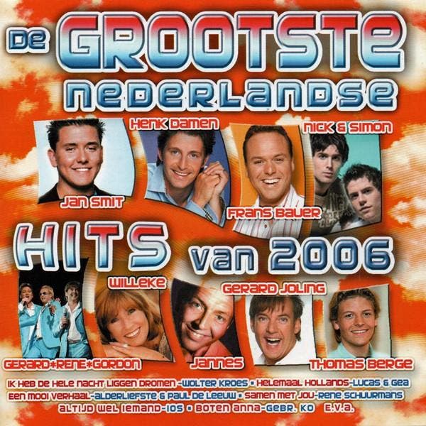 Various - De Grootste Nederlandse Hits Van 2006, Cd's en Dvd's, Cd's | Pop, Gebruikt, Ophalen of Verzenden