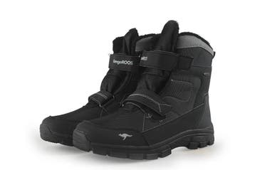Kangaroos Snowboots in maat 42 Zwart, Kleding | Heren, Verzenden, Zwart, Overige typen, Zo goed als nieuw