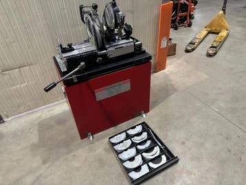Rothenberger Stomplasmachine ROWELD P 160 A, Ophalen of Verzenden, Gebruikt