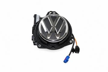 Retrofit-set achteruitrijcamera in Volkswagen-embleem voor, Ophalen of Verzenden, Nieuw