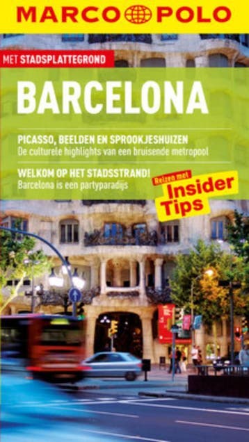 Barcelona / Marco Polo - Dorothea Massmann 9789047504726, Boeken, Verzenden, Gelezen, Dorothea Massmann