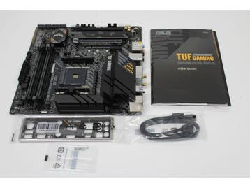 ASUS TUF Gaming B550M-PLUS WIFI II - Micro-ATX Moederbord -, Verzenden, Zo goed als nieuw