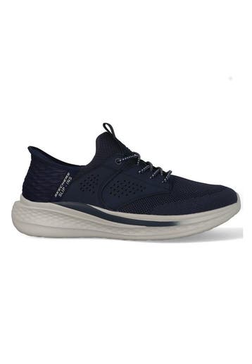 Skechers Slade - Caster 210889/NVY Blauw-45, Verzenden, Nieuw, Blauw