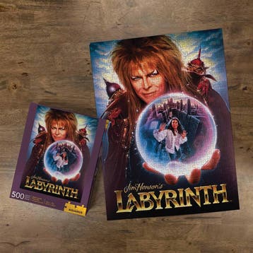 Labyrinth Puzzel (500 stukken), Verzamelen, Ophalen of Verzenden, Nieuw