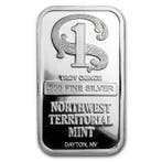 1 Troy Ounce - Zilver .999 - 1 oz Northwest Territorial Mint, Postzegels en Munten, Edelmetalen en Baren