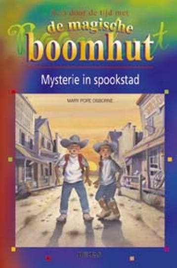 Mysterie in spookstad / De magische boomhut / 10 - M., Verzenden, Gelezen, M. Osborne
