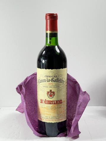 1971 Château Canon-la-Gaffelière - St. Émilion Grand Cru, Nieuw