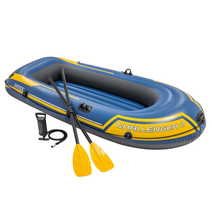 Opblaasboot Challenger 2 (set), Watersport en Boten, Rubberboten, Nieuw, Overige merken, Overige materialen, Verzenden