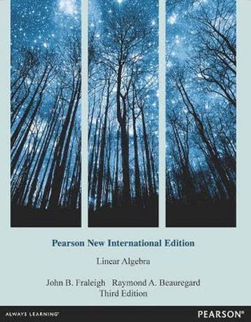 Linear Algebra, 9781292042725, Verzenden, Zo goed als nieuw, HBO