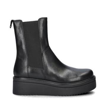 Vagabond Shoemakers Tara chelseaboots voor dames, Kleding | Dames, Verzenden, Zwart, Lage of Enkellaarzen, Nieuw