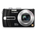 Panasonic Lumix DMC-TZ3 Digitale Compact Camera - Zwart, Verzenden, Zo goed als nieuw
