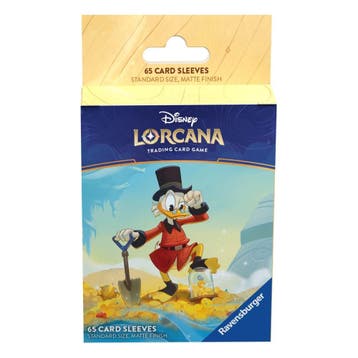 Disney Lorcana: Card Sleeves Oom Dagobert (65x), Ophalen of Verzenden, Nieuw