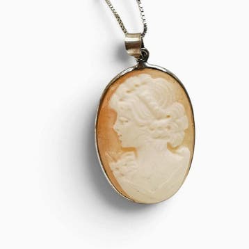 Zilver - Ketting met hanger - Italiaans vakmanschap
