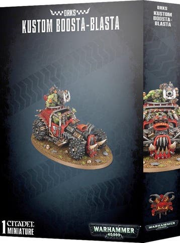 Kustom Boosta-Blasta - Orks, Ophalen of Verzenden, Nieuw