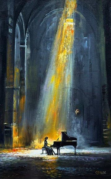 Alexander Nakonechny (1971) - Music as prayer