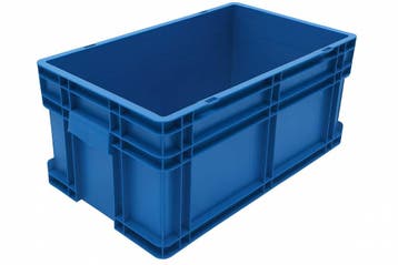 Stapelbak 260x505x210 mm - Polypropyleen (PP) - EUROBOX -, Verzenden