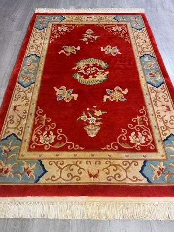 China - Vloerkleed - 191 cm - 124 cm - Beijing, Nieuw