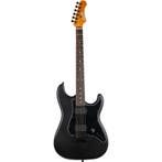 JET JS-400 MBK R S-style Elektrische Gitaar HH Tremolo, Ophalen of Verzenden, Nieuw