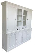 Buffetkast wit Weesp 220cm, Ophalen of Verzenden, Nieuw