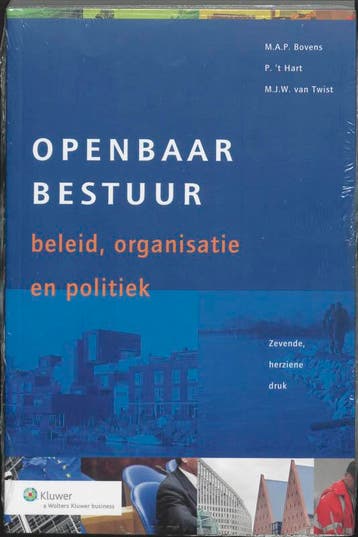 Openbaar Bestuur - M.A.P. Bovens 9789013042566, Verzenden, Gelezen, M.A.P. Bovens
