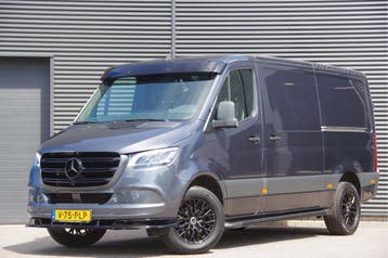 Zakelijke Lease |  Mercedes-Benz Sprinter 319 3.0 CDI V6 L2H, Automaat, Gebruikt, Euro 6, Diesel