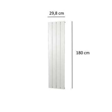Designradiator Plieger Cavallino Retto Enkel 614 Watt, Ophalen of Verzenden, Nieuw
