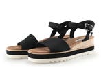 Toms Sandalen in maat 43½ Zwart, Kleding | Dames, Schoenen, Verzenden, Zwart, Sandalen of Muiltjes, Zo goed als nieuw