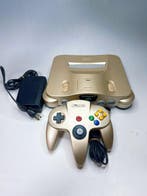Nintendo - Nintendo 64 Gold Console NUS-001 Working Set, Nieuw