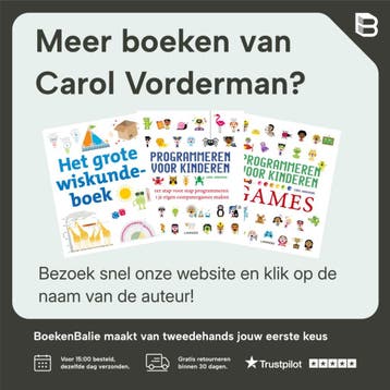 Computer Coding Games for Kids - Carol Vorderman, Verzenden, Zo goed als nieuw, Carol Vorderman