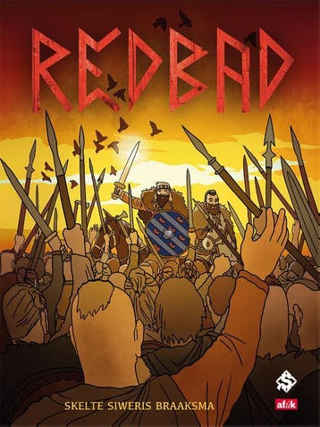 Redbad | Skelte Siweris Braaksma | Nieuw, Ophalen of Verzenden, Nieuw, Skelte Siweris Braaksma