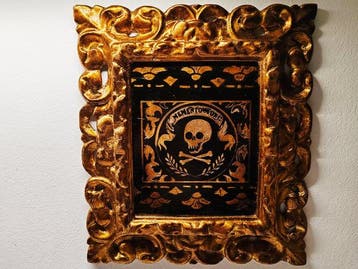 Europese school (XIX) - Memento Mori, Vanitas - Spagna