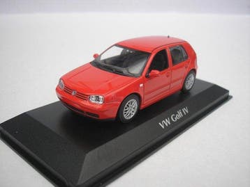 Maxichamps 1:43 - Modelauto - VW Volkswagen Golf IV GTI, Nieuw