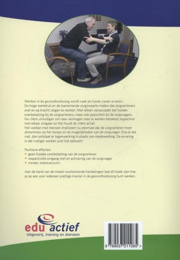Basisboek verplaatsingstechnieken voor zorgverleners, Boeken, Verzenden, Zo goed als nieuw, Tinie Hake