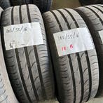 4 x Continental PremiumContact 2 185-55-16 Zomerbanden 5mm, Gebruikt, 16 inch, Band(en), Personenwagen